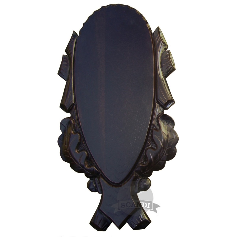 Deer trophy shield 007/50/23/c