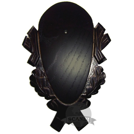 Trophy plate for roe deer 007/17/9/c