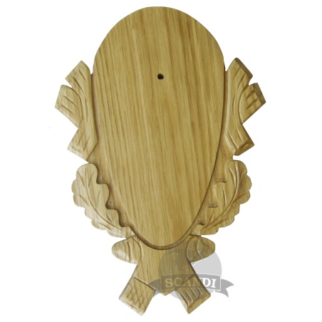 Trophy plate for roe deer 007/17/9/j