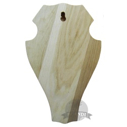 Trophy plate for fallow deer 001/29/17/c