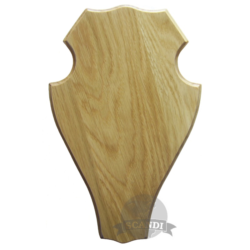 Trophy plate for fallow deer 001/29/17/j