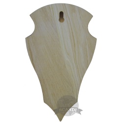 Trophy shield for fallow deer 002/29/17/c