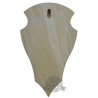 Trophy shield for fallow deer 002/29/17/c