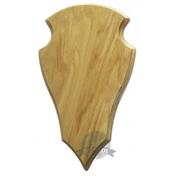 Trophy shield for fallow...