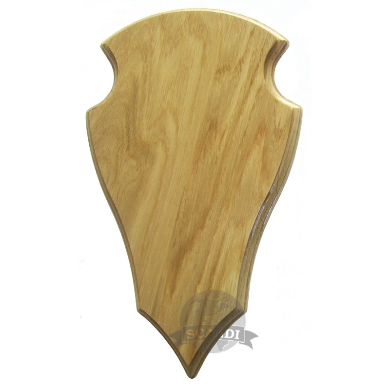 Trophy shield for fallow deer 002/29/17/j