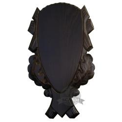 Trophy plate for fallow...
