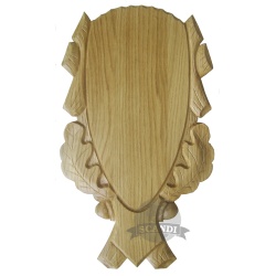 Trophy shield for fallow...
