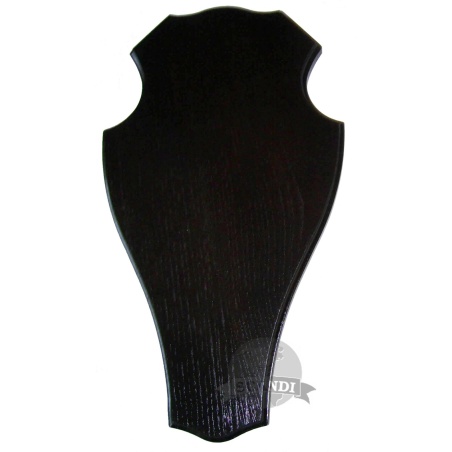 Trophy shield for deer 001/40/22/c