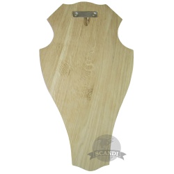 Trophy shield for deer 001/40/22/c