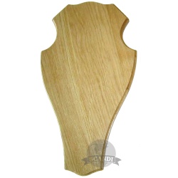 Trophy shield for deer 001/40/22/j