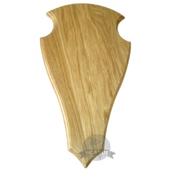 Trophy plate for deer 002/40/22/j