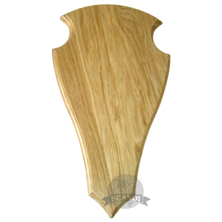 Trophy plate for deer 002/40/22/j