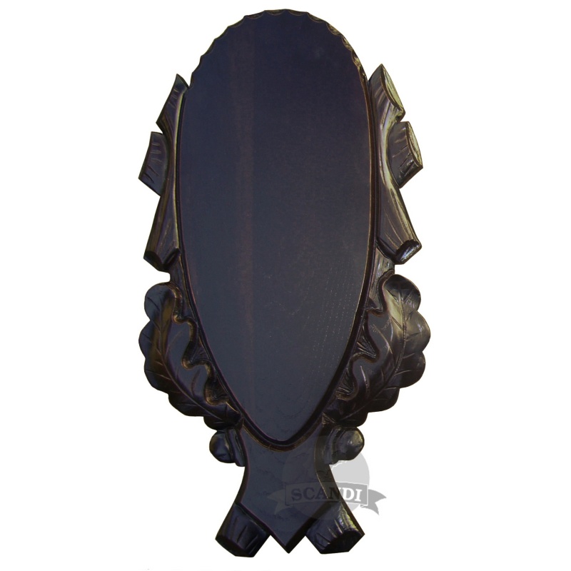 Trophy shield for deer 007/40/20/c
