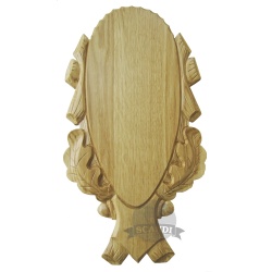 Trophy plate for deer...