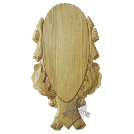 Trophy plate for deer 007/40/20/j