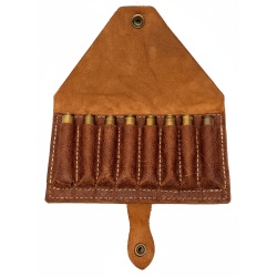 Ładownica kulowa skóra Pull-Up 8 naboi