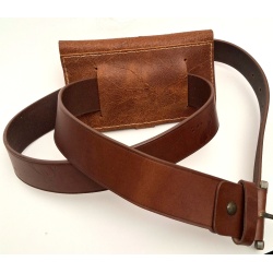 Ładownica kulowa skóra Pull-Up 8 naboi