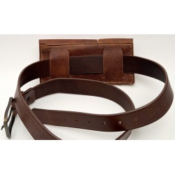 Combi Ammo Pouch Pull-Up Leather 5+5 Cartridges