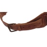 Cartridge Belt for 12 Gauge Shotshell Ammunition - Natural Leather