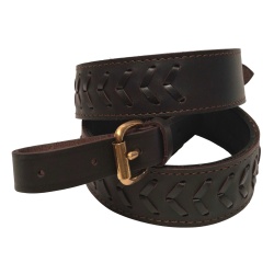 Pas nośny do broni skórzany...