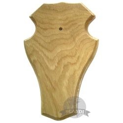 Trophy shield for roe deer...