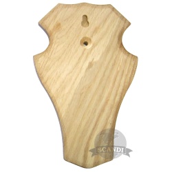Trophy shield for roe deer 001/22/13/j