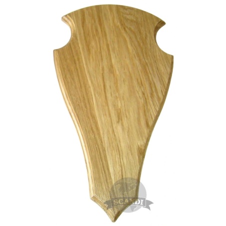 Trophy shield for deer 002/45/24/j