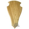 Trophy shield for deer 002/45/24/j