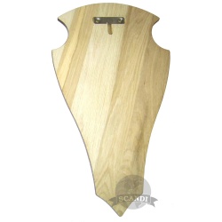 Trophy shield for deer 002/45/24/j